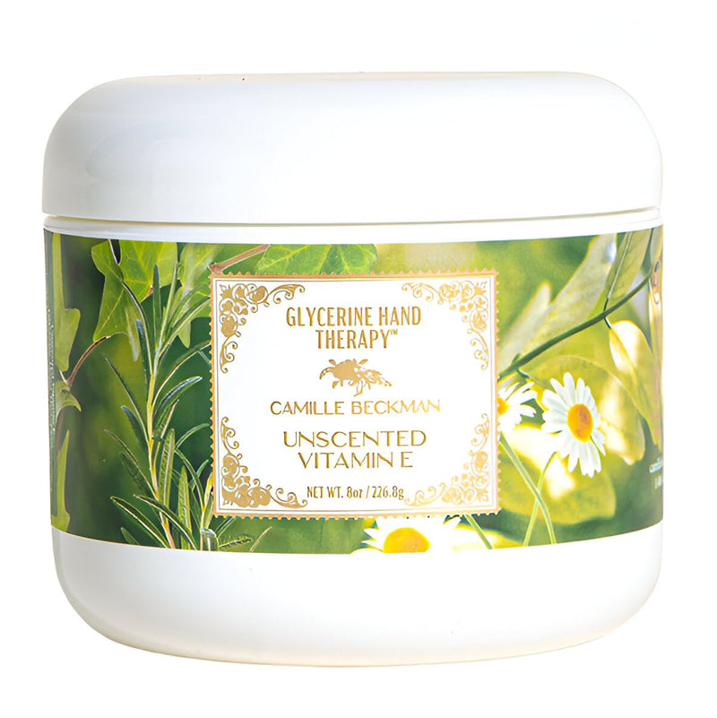 [Australia] - Camille Beckman Glycerine Hand Therapy Cream, Vitamin E Unscented, 8 Ounce 8 Ounce (Pack of 1) 