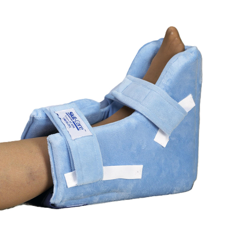 [Australia] - Skil-Care Heel Float Boot, Size Range Small through Large, Zero Heel Pressure, Cooling Gel Pack, Cozy Cloth Inner Cover, Anti-Foot-Drop Construction, 503034, 503035, 503036 Medium 