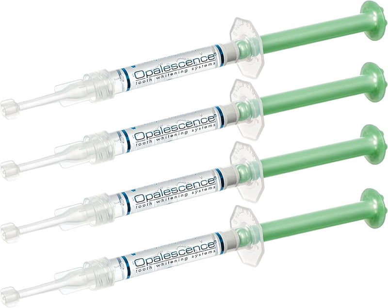 Opalescence 35% Teeth Whitening Gel Refill Syringes (4ct) - 5197-2 | 35% Carbamide Peroxide Whitening Gel for Custom Trays. Low-Sensitivity Formula, Mint, Dentist Developed Made in USA.