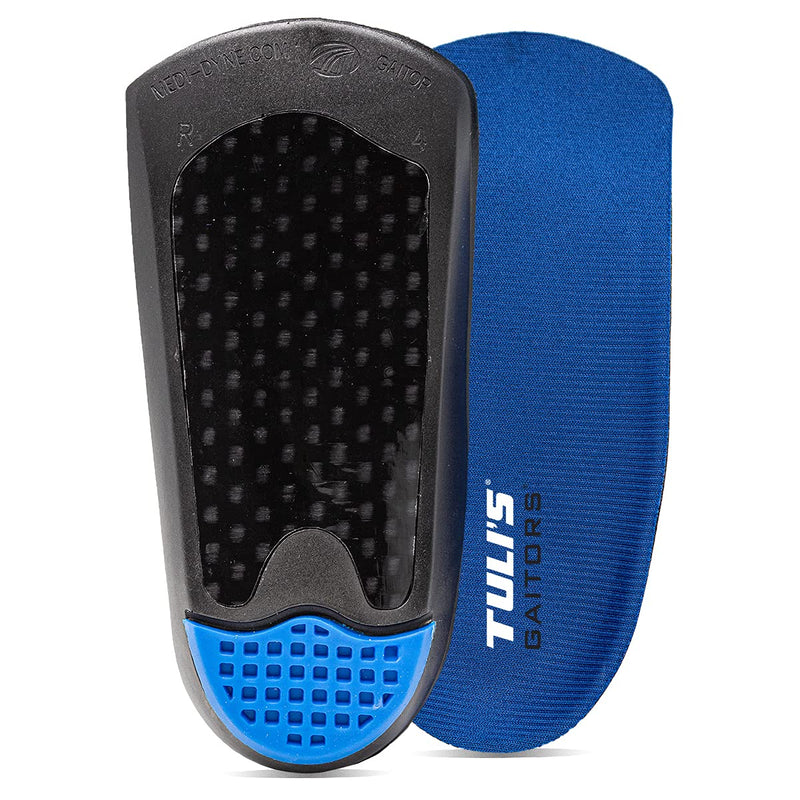 [Australia] - Tuli's Gaitors 3/4 Length Premium Arch Support Orthotic Insoles for Plantar Fasciitis and Fallen Arches, Small 