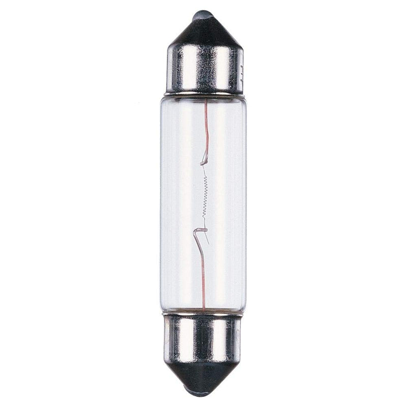 [Australia] - Sea Gull Lighting 97119-33 12-volt Festoon Base Xenon Bulb 1.69x2x0.38, Frosted 1 Count (Pack of 1) 