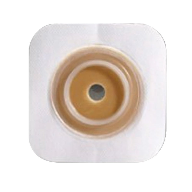 ConvaTec Surfit Natura Stomahesive Flexible Cut-to-fit Skin Barrier with Tape Collar, White, Model No : 125259, Size: 1.75 inches - 10/Box