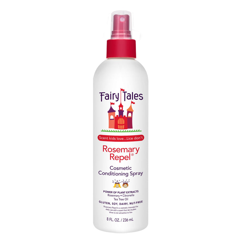 [Australia] - Fairy Tales Rosemary Repel Daily Kids Conditioning Spray ‚Äì Kids Like the Smell, Lice Do Not, 8 fl oz. (Pack of 1) 8 Fl Oz (Pack of 1) 