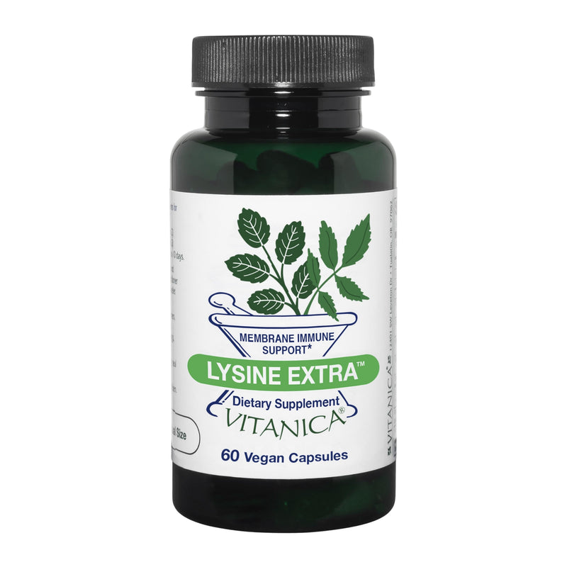 [Australia] - Vitanica Lysine Extra, Immune System Support, Vegan, 60 Capsules 