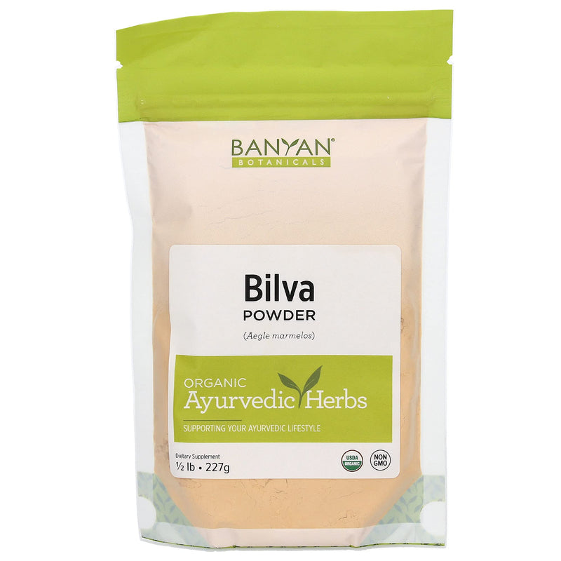 [Australia] - Banyan Botanicals Bilva Powder - Certified Organic, 1/2 Pound - Aegle marmelos - Supports proper function of The bowels and promotes healthy stool formation* 