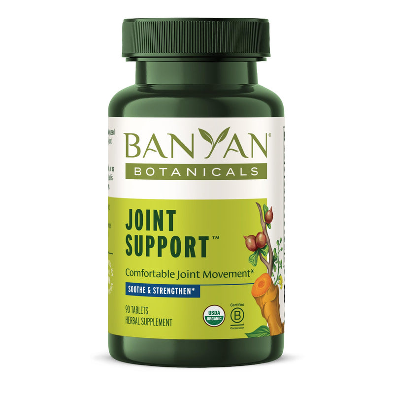 [Australia] - Banyan Botanicals Joint Support ‚Äì Organic Joint Supplement with Turmeric, Amla & Guggulu Resin ‚Äì for Healthy Joints & Comfortable Movement* ‚Äì 90 Tablets ‚Äì Non-GMO, Sustainably Sourced, Vegan 