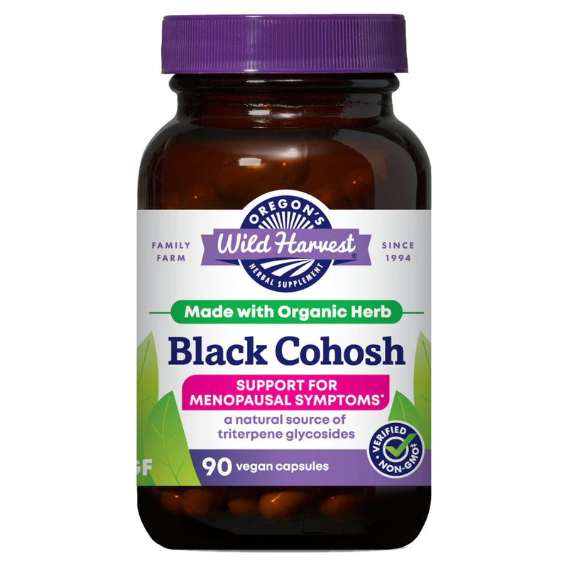 [Australia] - Oregon's Wild Harvest Black Cohosh Organic Herbal Supplement, 90 Count 