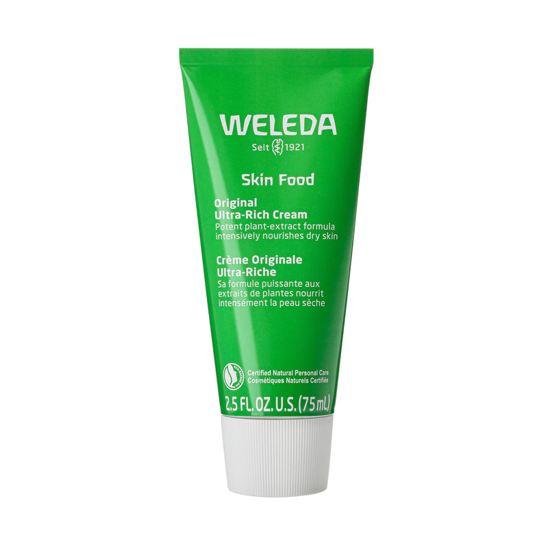 Weleda Skin Food Original Ultra-Rich Body Cream 2.5 Fluid Ounce, Plant Rich Hydrating Moisturizer with Pansy, Chamomile and Calendula 2.5 Fl Oz (Pack of 1)