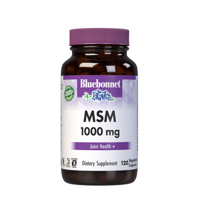[Australia] - BlueBonnet MSM Supplement, 120 Count (743715009608) 120 Count (Pack of 1) 