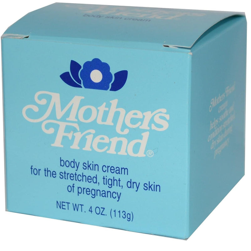 [Australia] - 1 Pack of Mothers Friend Body and Skin Cream, for Stretched Tight and Dry Skin of Pregnancy 