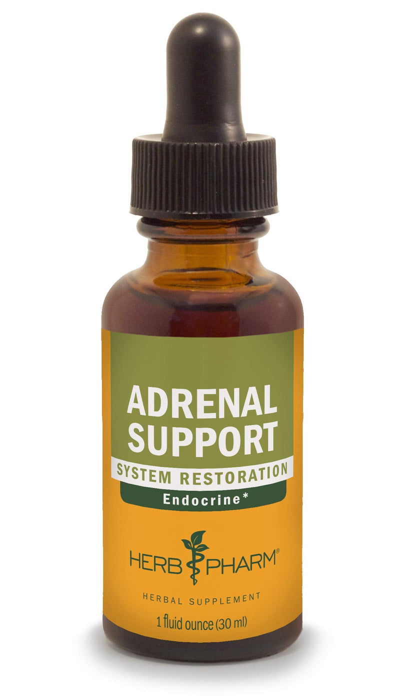 [Australia] - Herb Pharm Adrenal Support Liquid Herbal Formula with Eleuthero and Licorice Liquid Extracts - 1 Ounce 1 Fl Oz (Pack of 1) 
