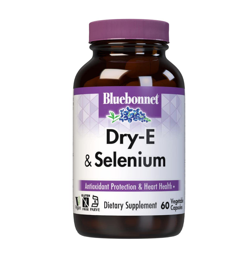 [Australia] - BlueBonnet Dry E-400 IU Plus Selenium Vegetarian Capsules, 60 Count 