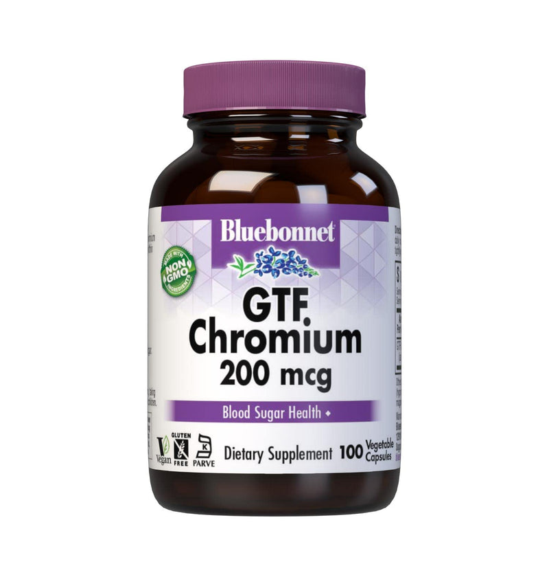 [Australia] - Bluebonnet Nutrition GTF Chromium 200 mcg, 100 Count 