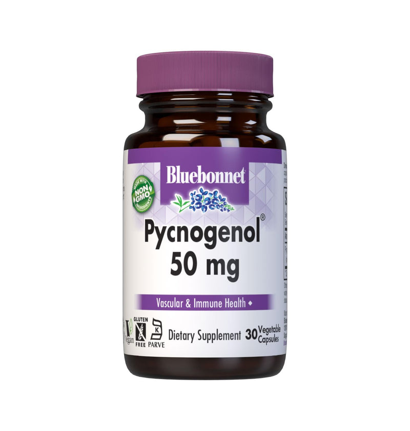 [Australia] - BLUEBONNET NUTRITION PYCNOGENOL 50 mg Pine 30 Count (Pack of 1) 
