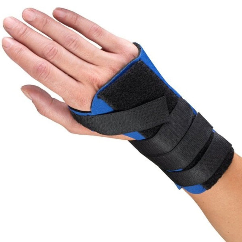 [Australia] - OTC Wrist Splint, Cock-up Style, Neoprene, Black, X-Large (Right Hand) 