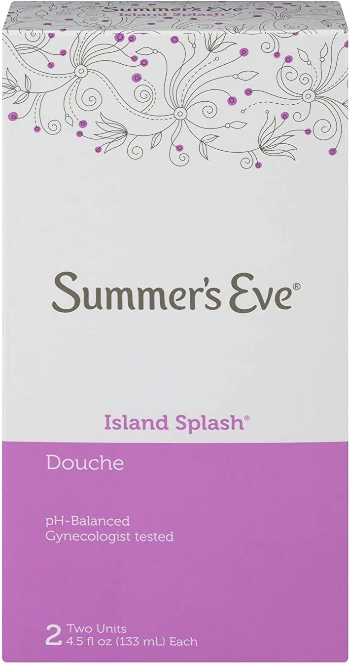 [Australia] - Summer's Eve Douche, Island Splash, 2 Units, 4.5 oz Each (Pack of 1) 9 Fl Oz (Pack of 1) 