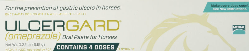UlcerGard (omeprazole) Oral Paste Syringe (6.15 gm) - PawsPlanet Australia