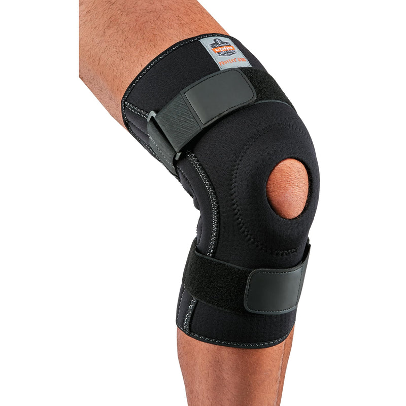[Australia] - Ergodyne ProFlex 620 Knee Sleeve, Black, Medium With Stays 