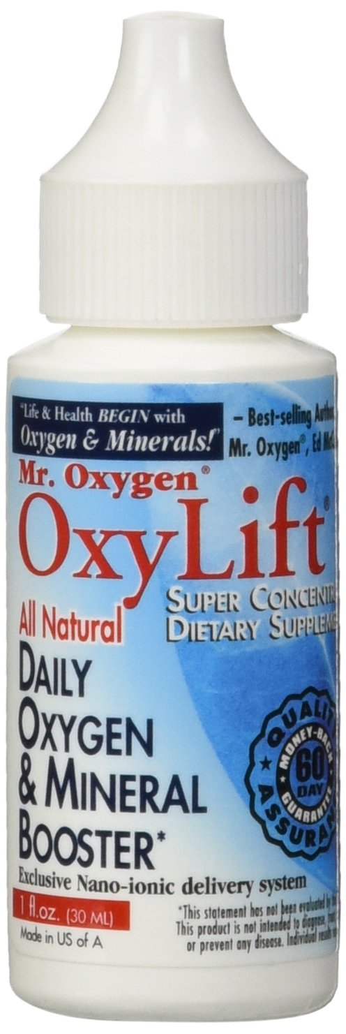 [Australia] - OxyLift Daily Oxygen & Mineral Booster - 1 Ounces 