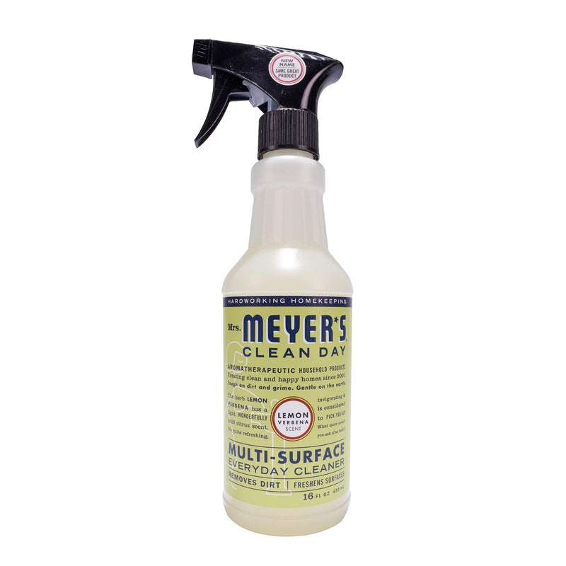 [Australia] - MRS. MEYER'S CLEAN DAY All-Purpose Cleaner Spray, Lemon Verbena, 16 fl. oz 16 Fl Oz (Pack of 1) 
