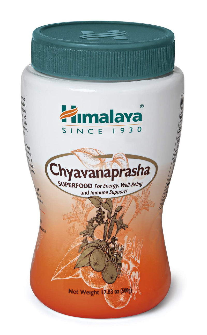 [Australia] - Himalaya Chyavanprash Jam for Immune Support and Rejuvenation, Energy Boosting, Stress Relief, 17.83 oz 17.83 Ounce (Pack of 1) 