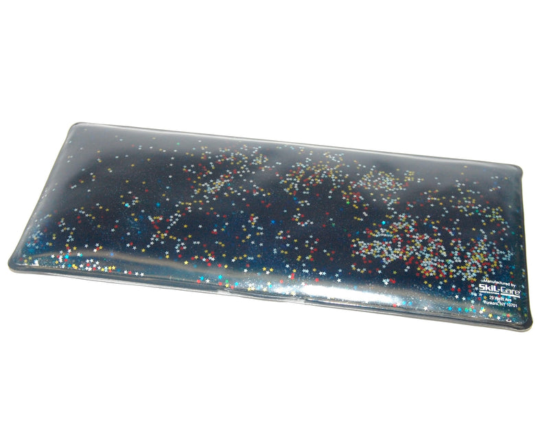 [Australia] - Skil-Care Sensory Stimulation Gel Pad, Bright Stars, 16”W x 7”D - Visual & Tactile Stimulation, Calms Restlessness, Bright Moving Stars, 912420 