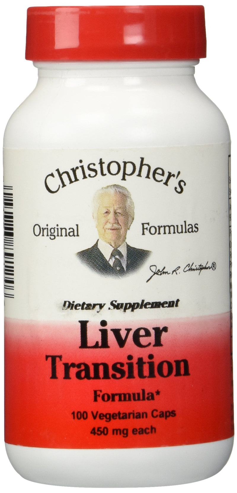 [Australia] - Christopher's - Liver Transition Formula - 100 vegicaps 