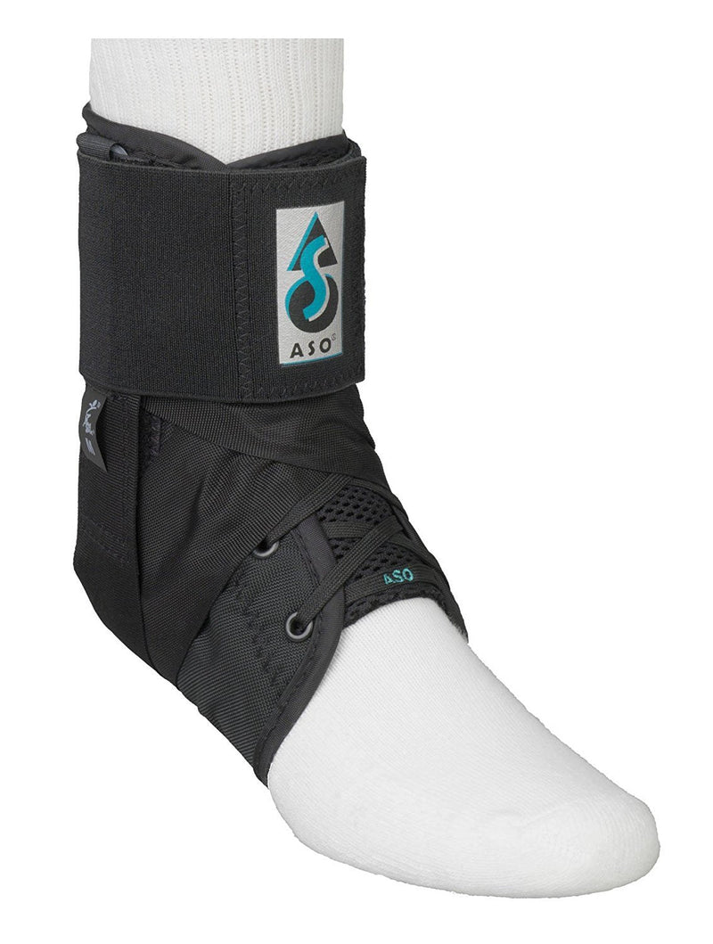 [Australia] - ASO Ankle Stabilizing Orthosis W/inserts (Black, Medium) 