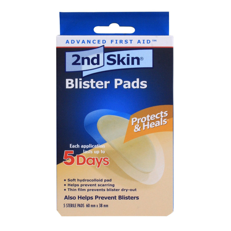 [Australia] - Spenco 2nd Skin Blister Pads, Medical, 5-Count 