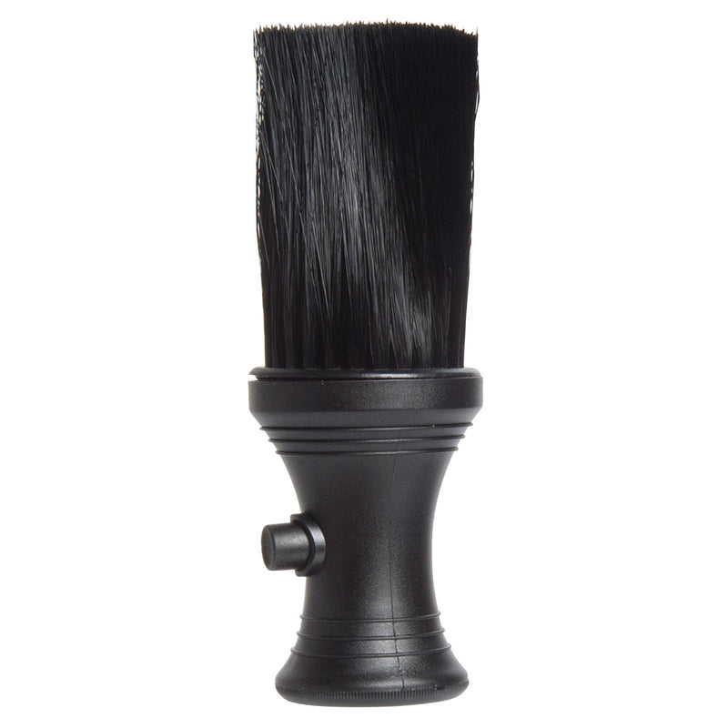 Diane Neck Duster with Powder Dispenser Barber and Salon Brush to Remove Loose Hair from Neckline and Ears, Soft Nylon Bristles, Stand Up Base, 6.25” Medium (Pack of 1)