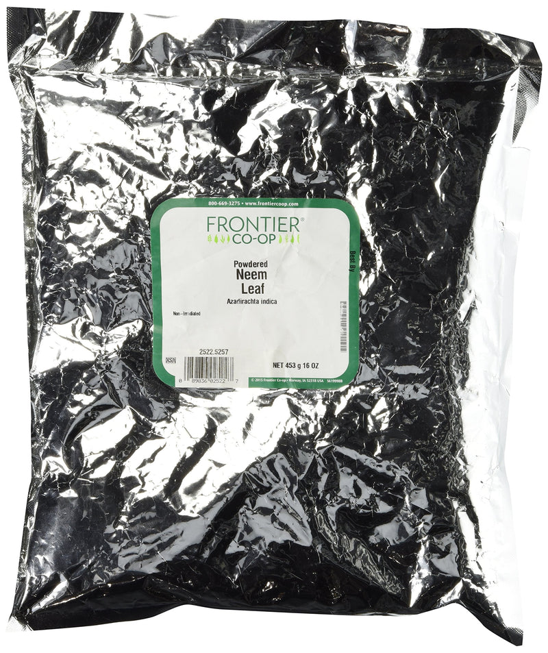 [Australia] - Frontier Bulk Neem Leaf Powder, 16 Ounce 