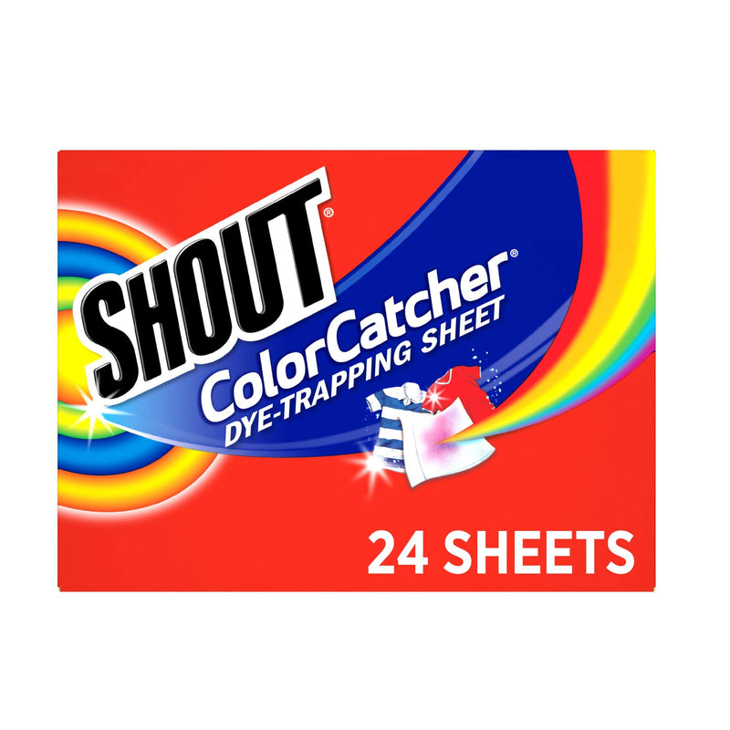 [Australia] - SHOUT Color Catcher, Dye-Trapping Sheets, 24 Sheets 
