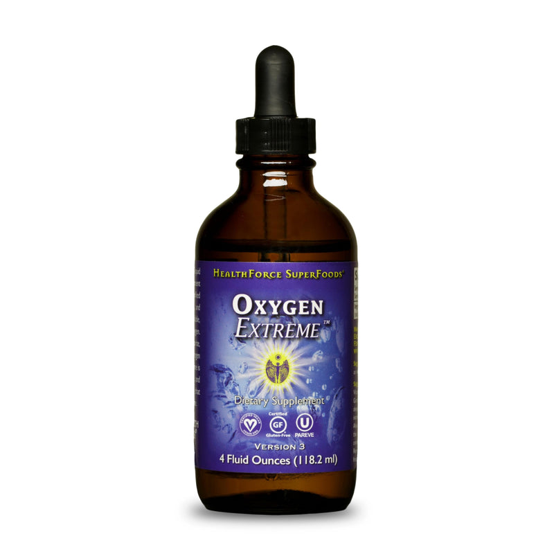 [Australia] - HEALTHFORCE SUPERFOODS Oxygen Extreme - Liquid - 4 Fl Oz Liquid Dropper 4 Fl Oz (Pack of 1) 