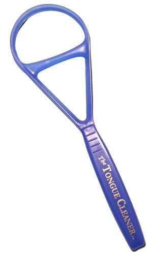 [Australia] - Tongue Scraper Cleaner - the Tongue Cleaner - End Bad Breath and Freshens Breath - Eliminate Bad Breath - Bad Breath Treatment (Color May Vary) Colors Will Vary 