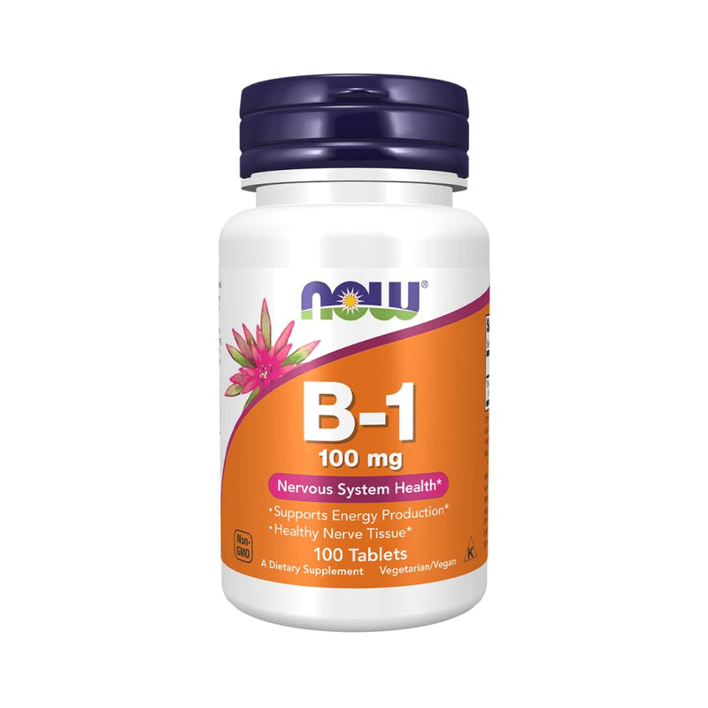 Now Foods Now B1 100MG, 100 Count