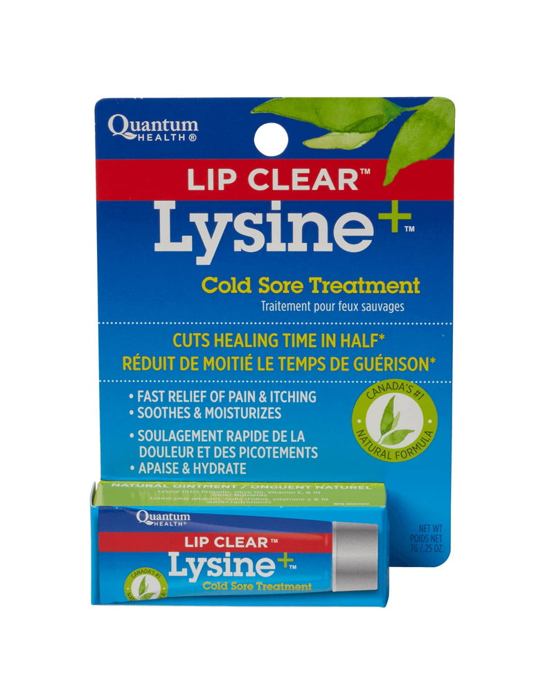 [Australia] - Lip Clear Lysine+ Cold Sore Treatment 0.25 oz 