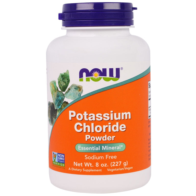 [Australia] - Now Foods: Potassium Chloride Powder Table Salt Substitute, 8 oz (2 pack) 