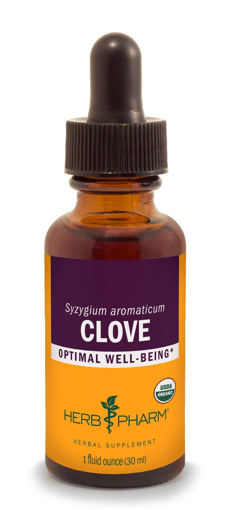 [Australia] - Herb Pharm Certified Organic Clove Liquid Extract - 1 Ounce 