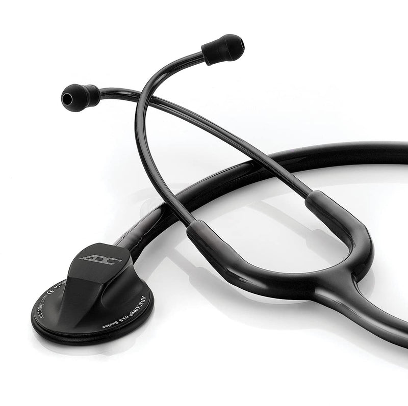 [Australia] - ADC Adscope 615 Platinum Sculpted Clinician Stethoscope with Tunable AFD Technology, Tactical Adult 