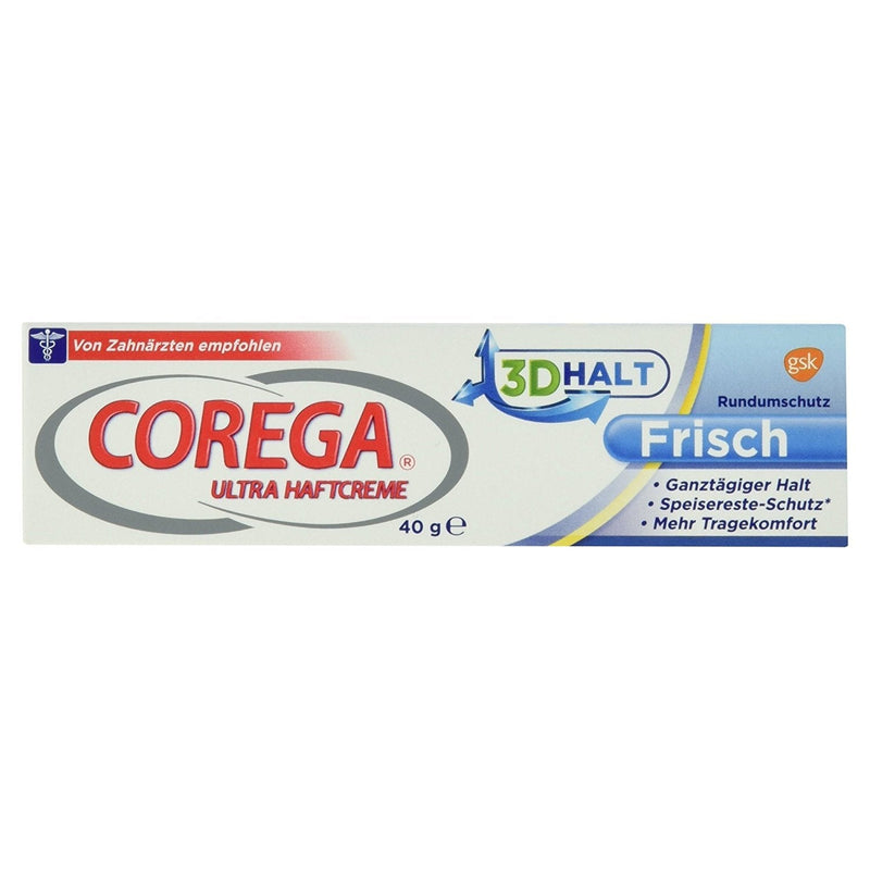 [Australia] - COREGA ultra Haftcreme Frisch 40g (1 x 40g) 