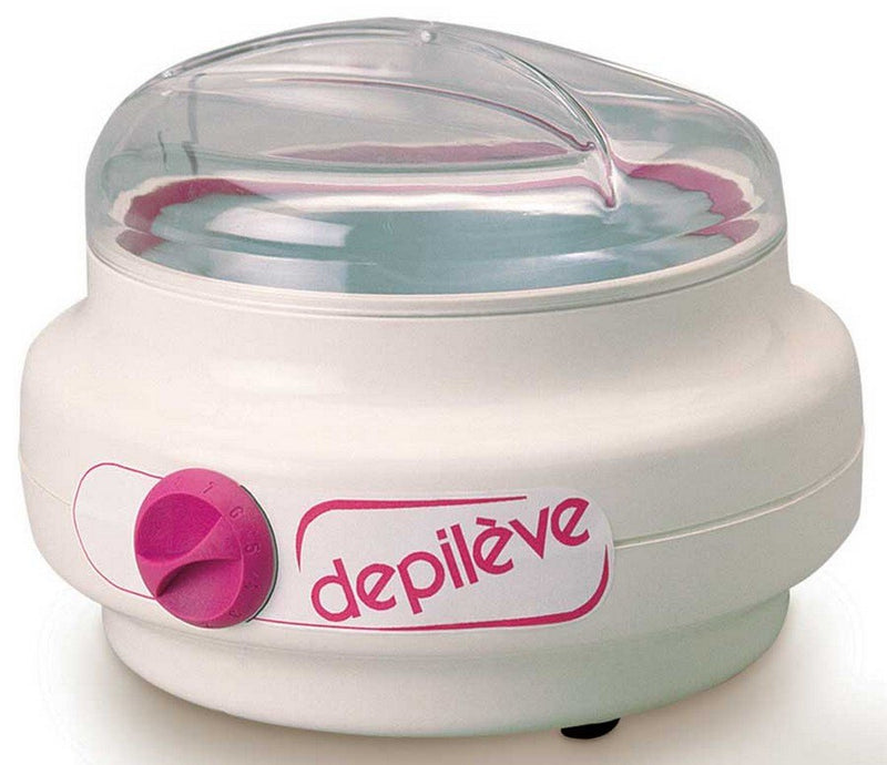 [Australia] - Depileve Pro Wax Warmer - Thermostat Controlled, Adjustable Heat Settings, Low Profile - 14 oz. 