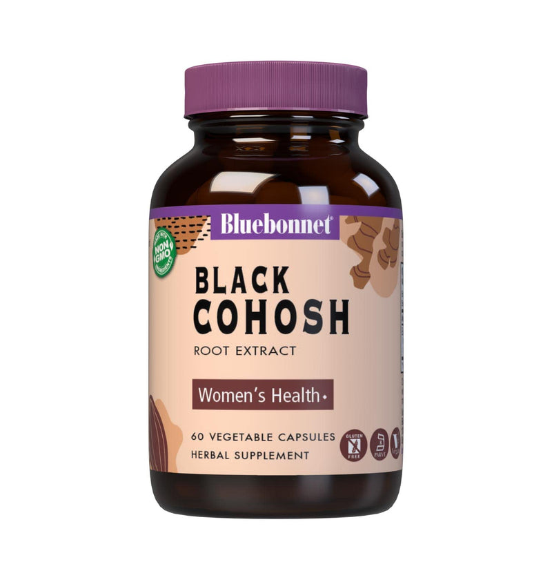 [Australia] - BlueBonnet Black Cohosh Root Extract Supplement, 60 Count, White 