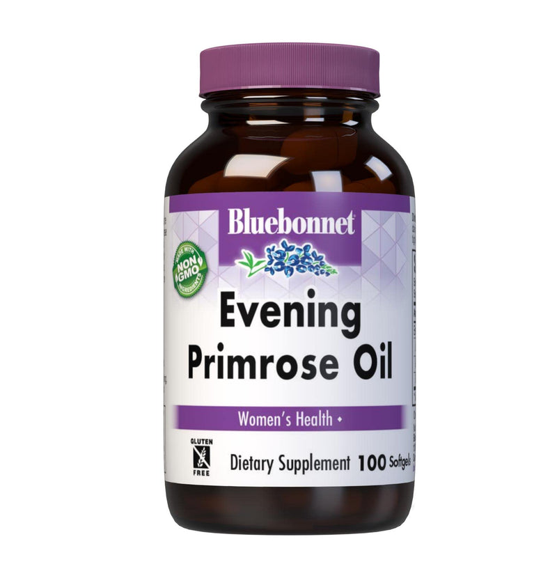 [Australia] - BlueBonnet Evening Primrose Oil Softgels, 500 mg, 100 Count (743715009189) 
