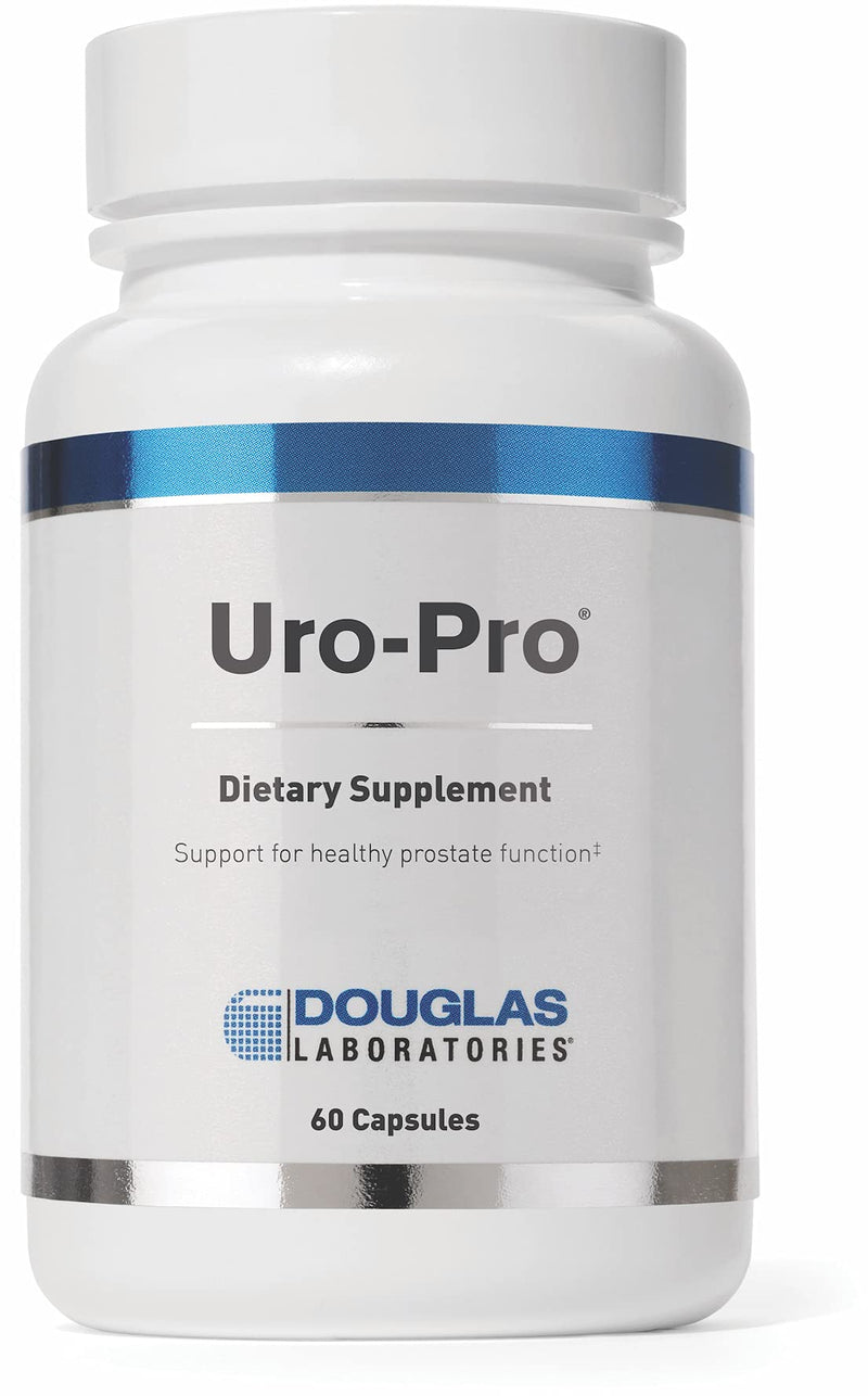 Douglas Laboratories URO-Pro (for Men Only), 60 Capsules | Vitamins, Minerals, Amino Acids, and Herbals to Support Prostate Health and Functioning* Standard Packaging