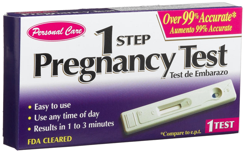 Pregnancy Test Kit, 1 ct