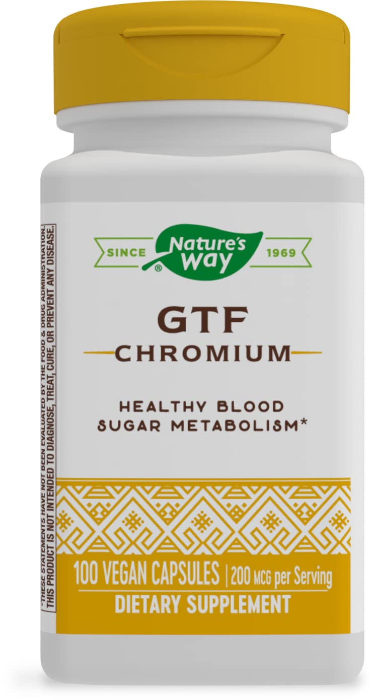 [Australia] - Nature's Way GTF Chromium, 200 mcg per serving 