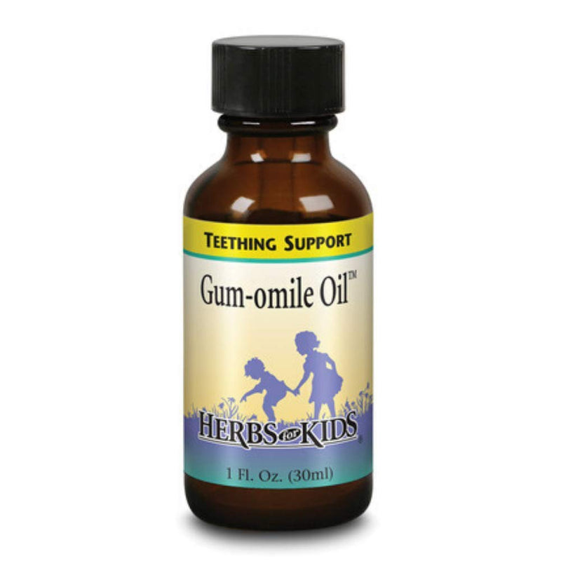 [Australia] - Herbs for Kids Gum-omile Oil, Unflavored (Btl-Glass) | 1oz 