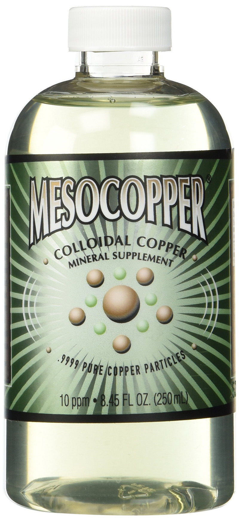 [Australia] - MesoCopper ® 10 ppm Colloidal Copper 250 mL/8.45 Oz natural 8.45 Ounce (Pack of 1) 
