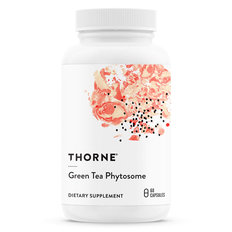 [Australia] - THORNE Green Tea Phytosome - Antioxidant, Liver Protective, and Metabolic Benefits of Green Tea Without The Caffeine - 60 Capsules 