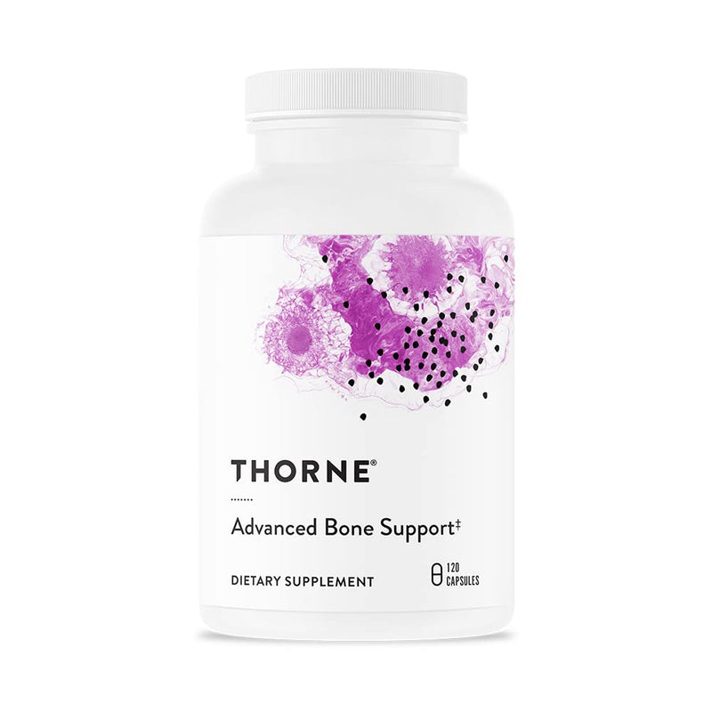 [Australia] - THORNE Advanced Bone Support‡ - (Formerly Oscap) - Bone Health Supplement with Calcium and Vitamin D - 120 Capsules 